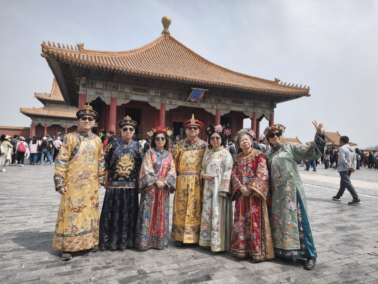 Forbidden City — after