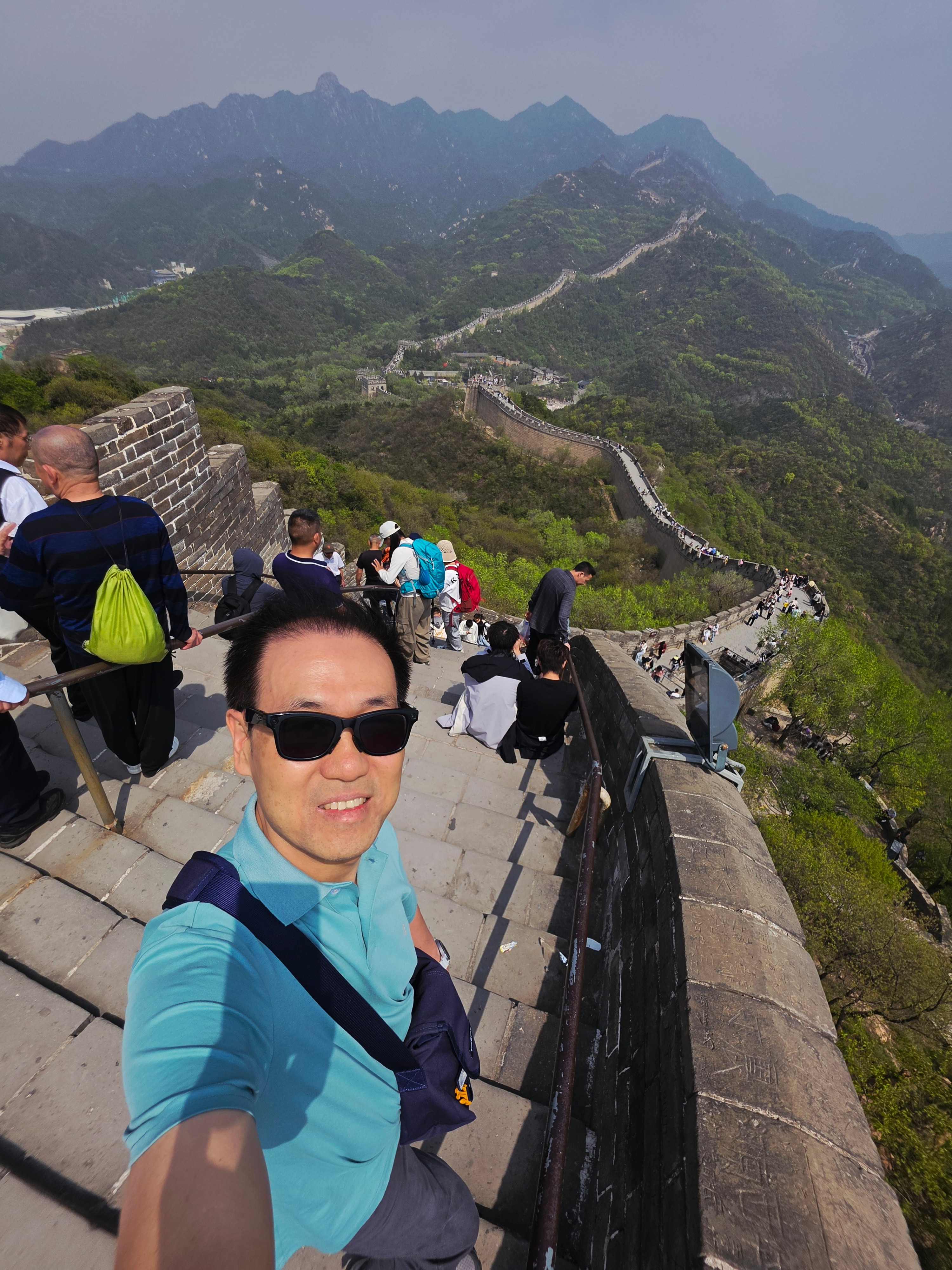 Great Wall — before